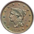 1840 N-12 R1 Small Date PCGS "Genuine"