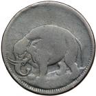 (1672-1694) London Elephant Halfpenny Breen-186 G4