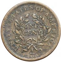 1783 Washington Unity Cent Breen-1188 F15 - 2