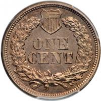 1863 Indian Head Cent. PCGS MS64 - 2