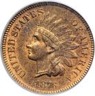 1876 Indian Head Cent. PCGS MS63