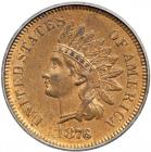 1876 Indian Head Cent. SEGS MS63