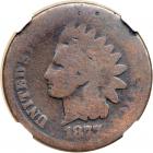 1877 Indian Head Cent