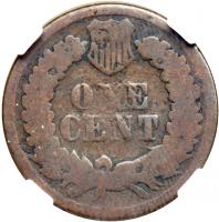 1877 Indian Head Cent - 2