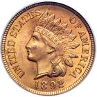 1892 Indian Head Cent. PCGS MS64