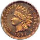 1894 Indian Head Cent. SEGS PF62