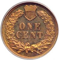 1894 Indian Head Cent. SEGS PF62 - 2