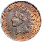 1908-S Indian Head Cent. PCGS MS63