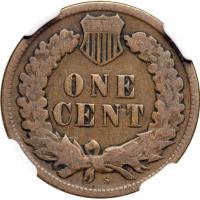 1909-S Indian Head Cent. NGC G6 - 2