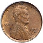 1909-S Lincoln Cent. S over horizontal S. PCGS AU58