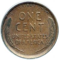 1909-S Lincoln Cent. S over horizontal S. ANACS AU53 - 2