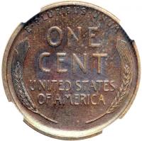 1911 Lincoln Cent. NGC PF62 - 2