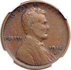 1914-D Lincoln Cent. NGC VF25