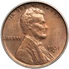 1931-S Lincoln Cent. SEGS MS60