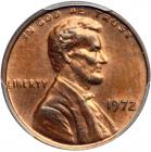 1972 Lincoln Cent. Doubled die obverse