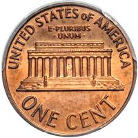 1972 Lincoln Cent. Doubled die obverse - 2