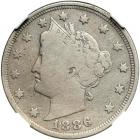 1886 Liberty Nickel