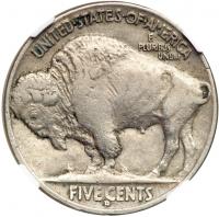 1914-D Buffalo Nickel. NGC EF40 - 2