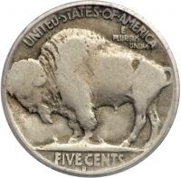 1918/7-D Buffalo Nickel. SEGS AG3 - 2