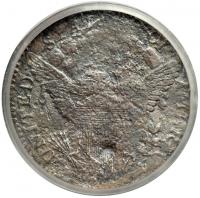 1801 Draped Bust Half Dime. SEGS F12 - 2