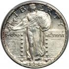 1924-D Liberty Standing Quarter Dollar