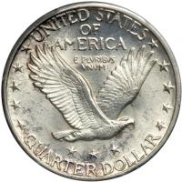 1924-D Liberty Standing Quarter Dollar - 2