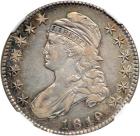 1819 Capped Bust Half Dollar. NGC VF35