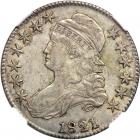 1821 Capped Bust Half Dollar. NGC AU50