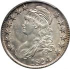 1824/4 Capped Bust Half Dollar