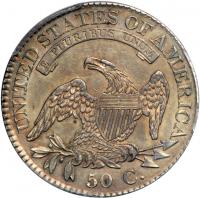 1826 Capped Bust Half Dollar - 2