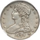 1839-O Capped Bust Half Dollar