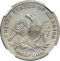 1839-O Capped Bust Half Dollar - 2