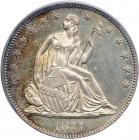 1877-S Liberty Seated Half Dollar. PCGS MS62