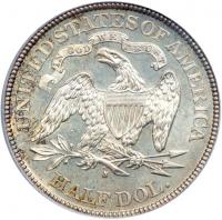 1877-S Liberty Seated Half Dollar. PCGS MS62 - 2