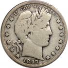 1897-S Barber Half Dollar. PCGS VG10