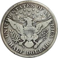 1915 Barber Half Dollar. PCGS VG10 - 2