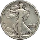 1916-S Liberty Walking Half Dollar. PCGS F15