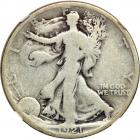 1921-D Liberty Walking Half Dollar. NGC G4