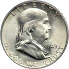 1949-S Franklin Half Dollar. ICG MS65