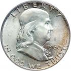 1960 Franklin Half Dollar. PCGS MS65