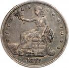 1877 Trade Dollar. PCGS EF40