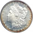 1878 Morgan Dollar. 8 tail feathers. PCGS MS63