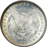 1878 Morgan Dollar. 8 tail feathers. PCGS MS63 - 2