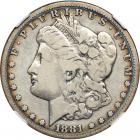 1881-CC Morgan Dollar. NGC VG10