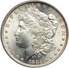 1882-CC Morgan Dollar. PCGS MS64