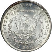 1882-CC Morgan Dollar. PCGS MS64 - 2