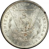 1882-CC Morgan Dollar. NGC MS63 - 2