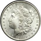 1883-CC Morgan Dollar. NGC MS64