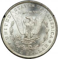 1883-CC Morgan Dollar. NGC MS64 - 2