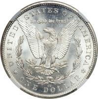 1883-CC Morgan Dollar. NGC MS63 - 2